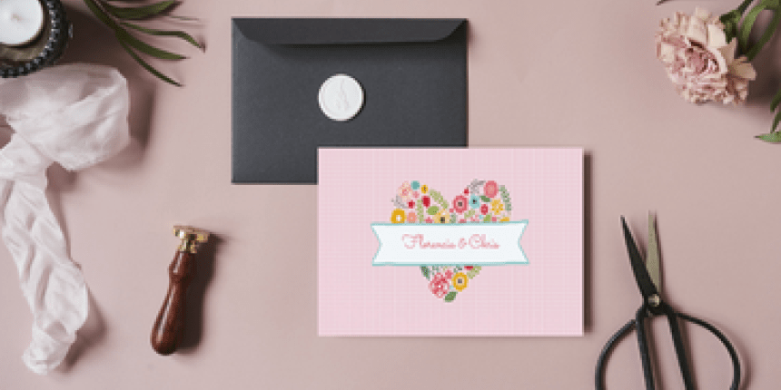 Wedding Design Templates for Invitations &amp; Stickers | Avery